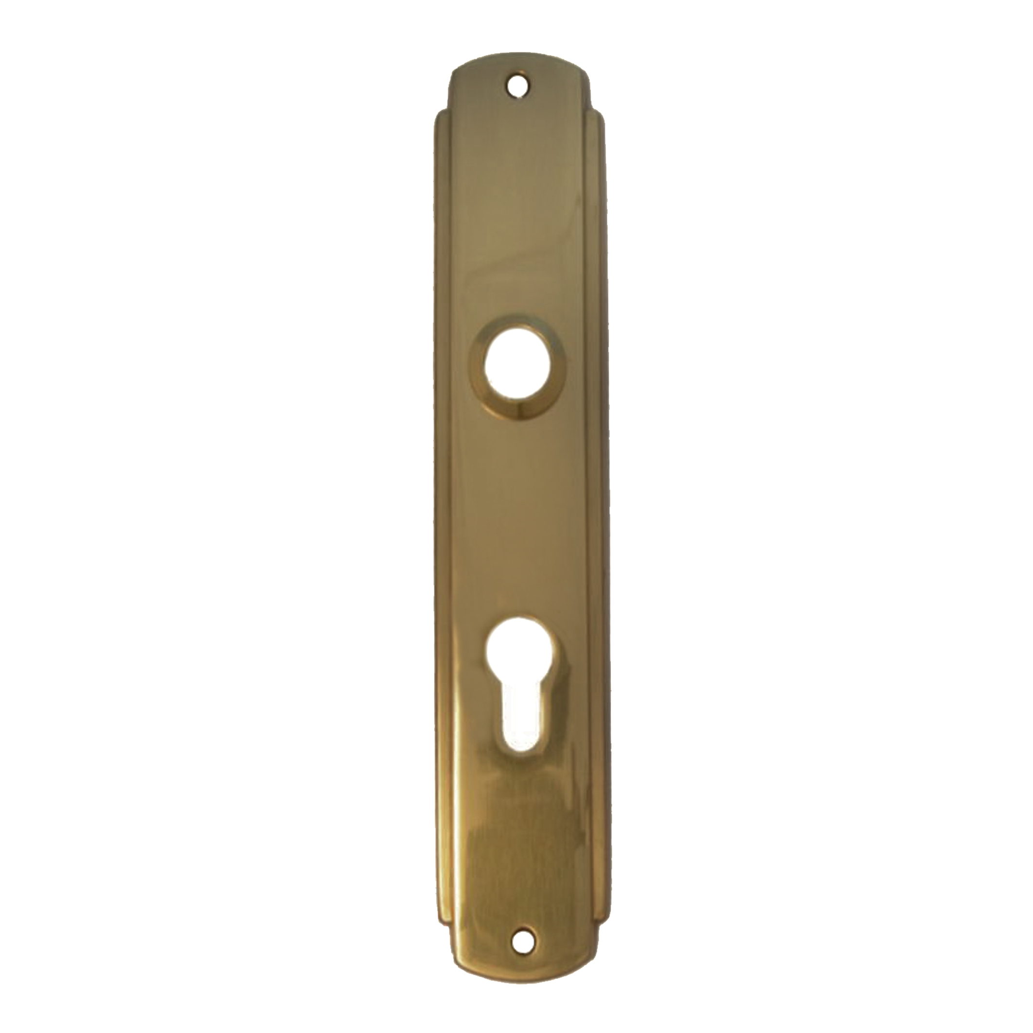Zimmertürschild, Dist. 72, PZ, Messing MPG der Serie TS003 Bild1