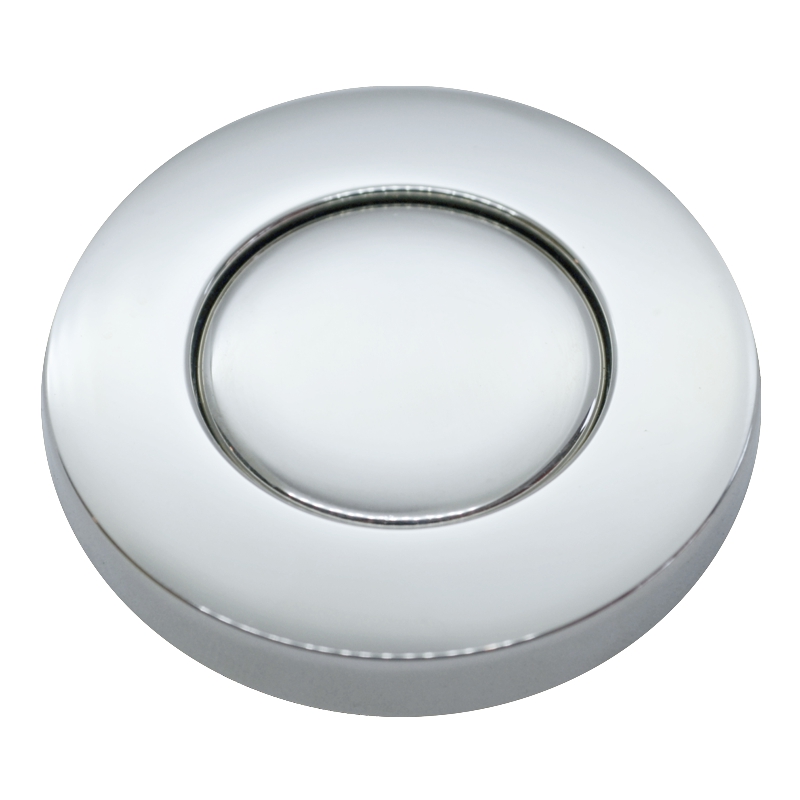 Blind rosette (BL) in Messing verchromt mit Schutzlack mit Serie TR151 Bild1 Blind rosette (BL) in Messing verchromt mit Schutzlack mit Serie TR151 Bild1