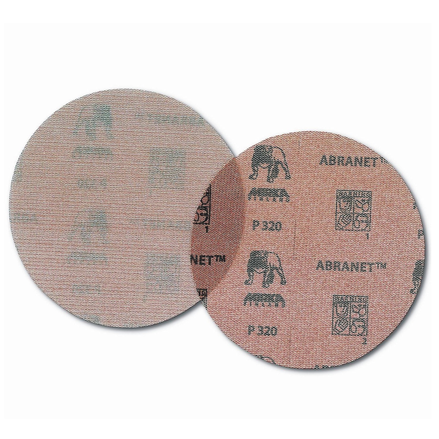 Abranet® Schleifscheiben P180 D125mm 50 Stk Serie SP125 Bild1