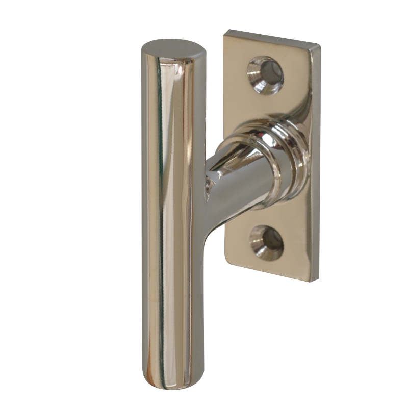 Bauhaus Fensterolive in Messing vernickelt mit Schutzlack
Grifflänge BAUHAUS Fensterolive in Nickel 80 mm Serie FG041 Bild1