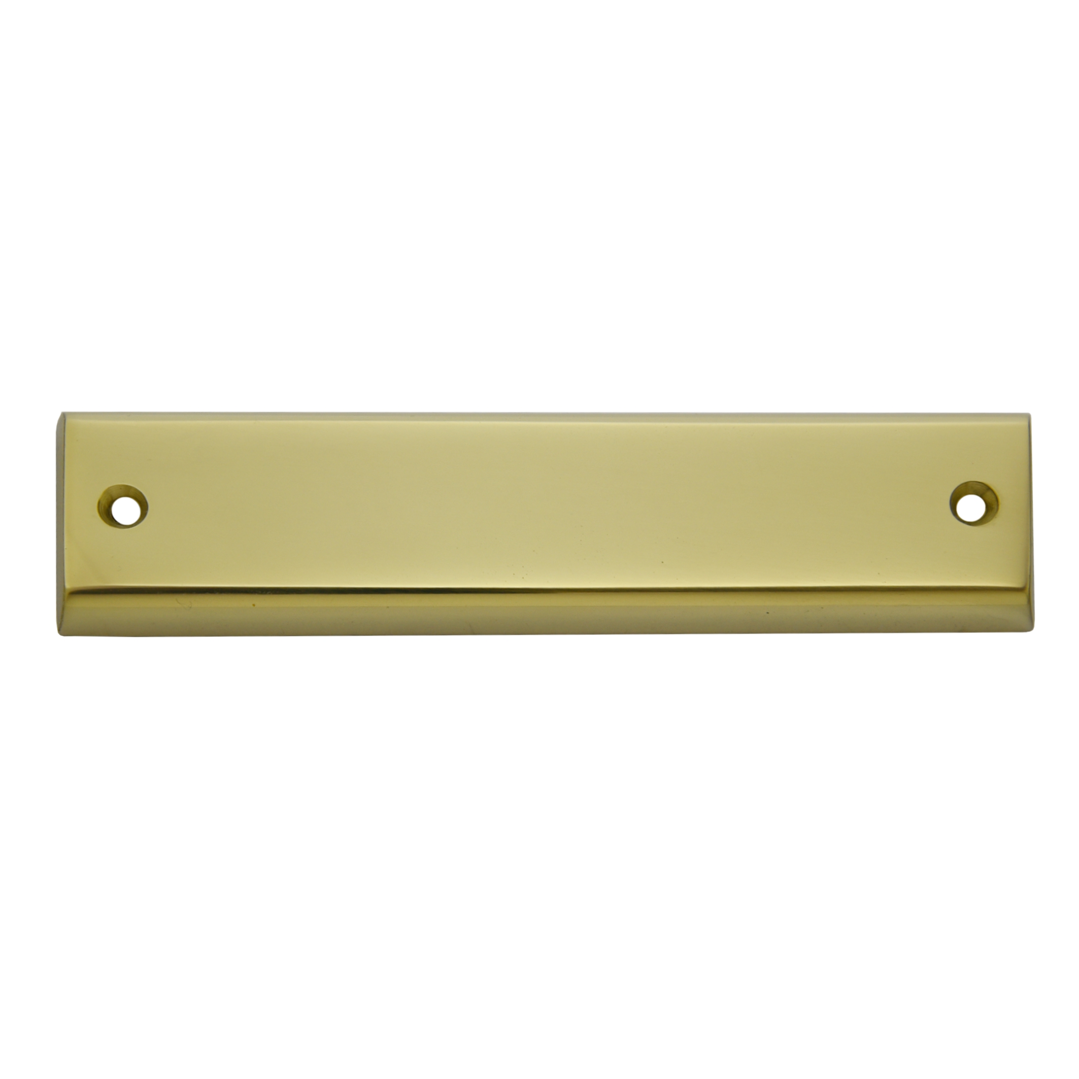 Namensschild in Messing Bild1