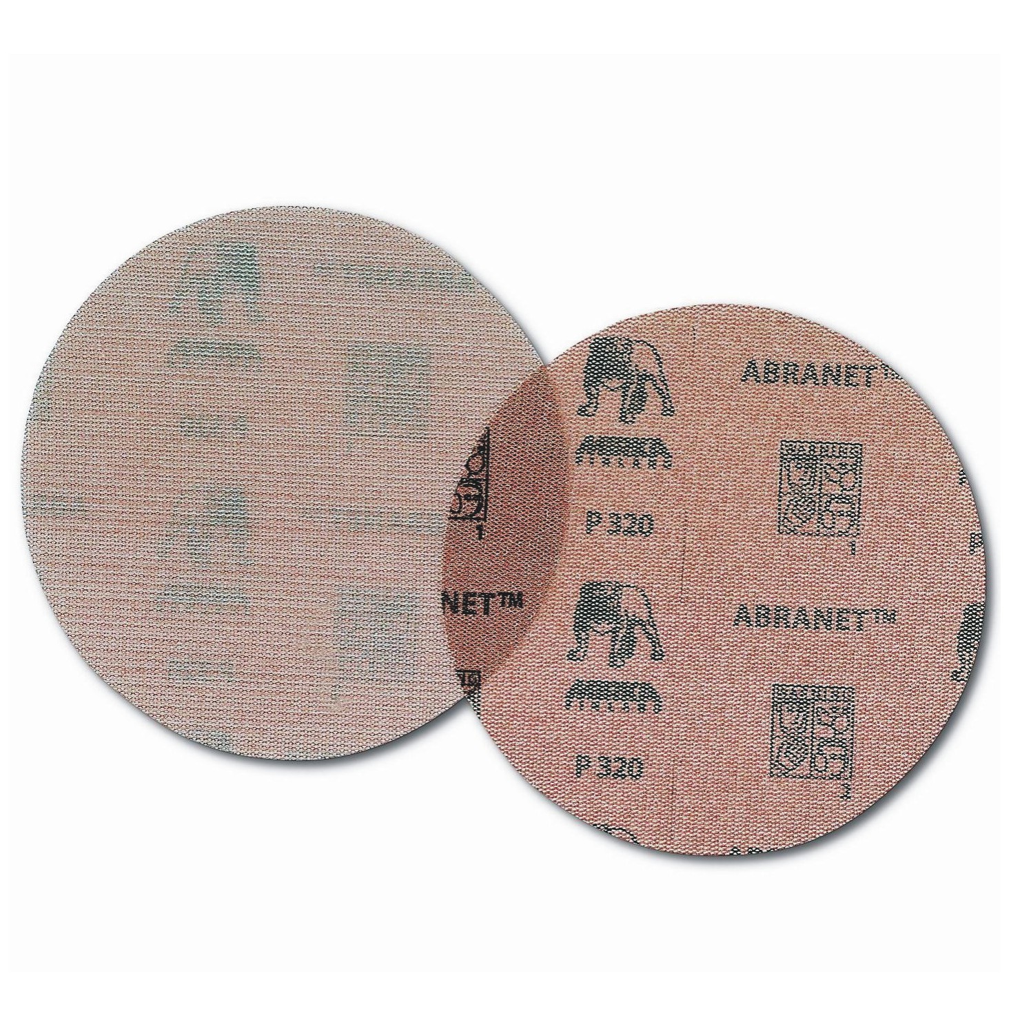 Abranet® Schleifscheiben P120 D150mm 50 Stk Serie SP150 Bild1