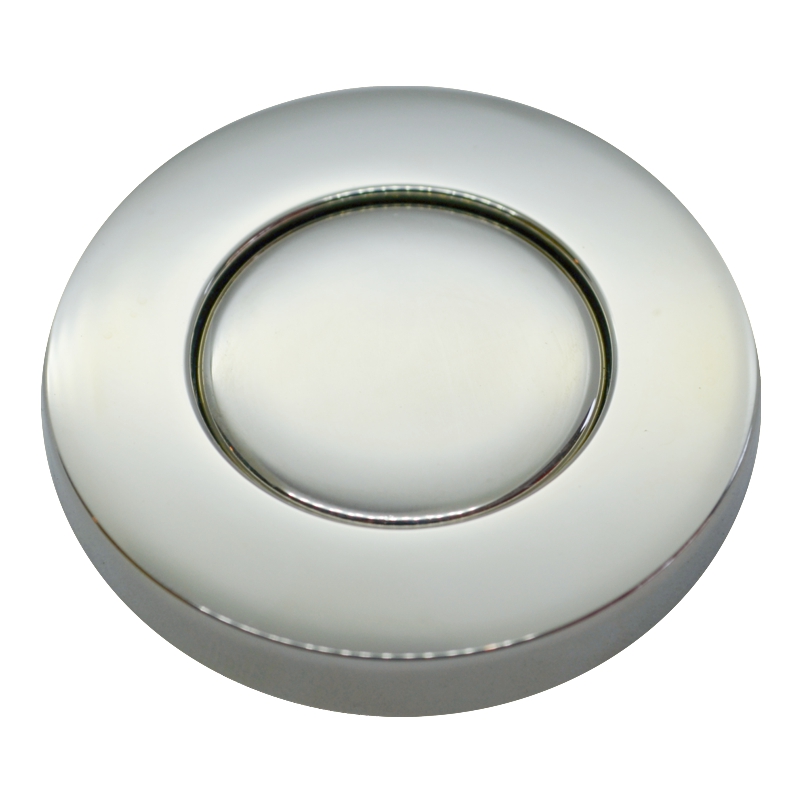 Blind rosette (BL) in Messing vernickelt mit Schutzlack Serie TR151 Bild1 Blind rosette (BL) in Messing vernickelt mit Schutzlack Serie TR151 Bild1