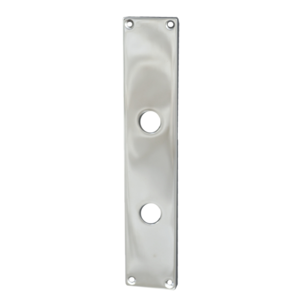 WC-Türschild Dist. 78 mm WC in Nickel matt Bild1