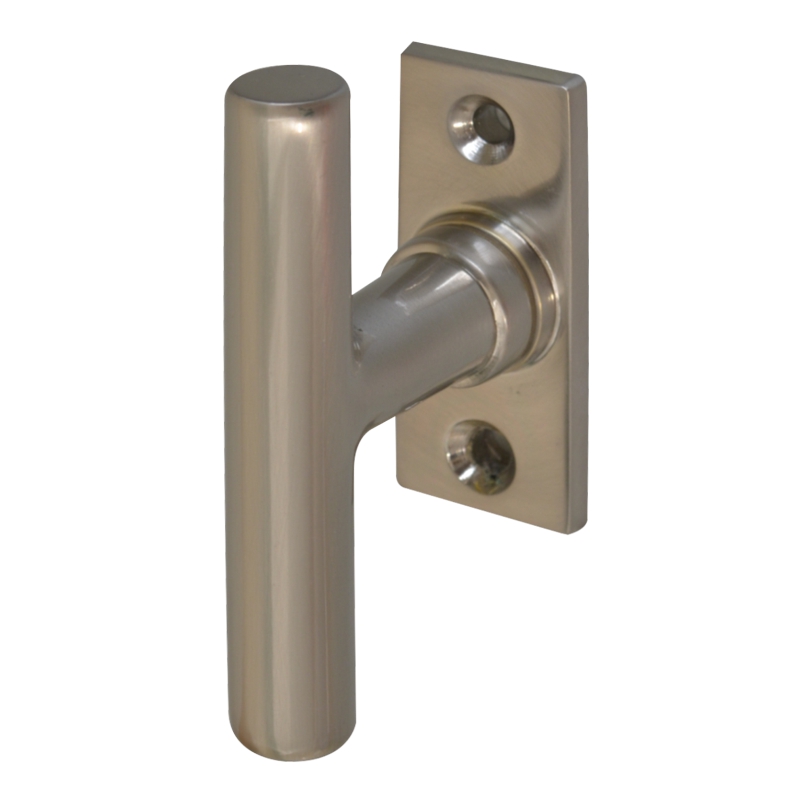 BAUHAUS Fensterolive in Nickel matt 80 mm Serie FG041 Bild1