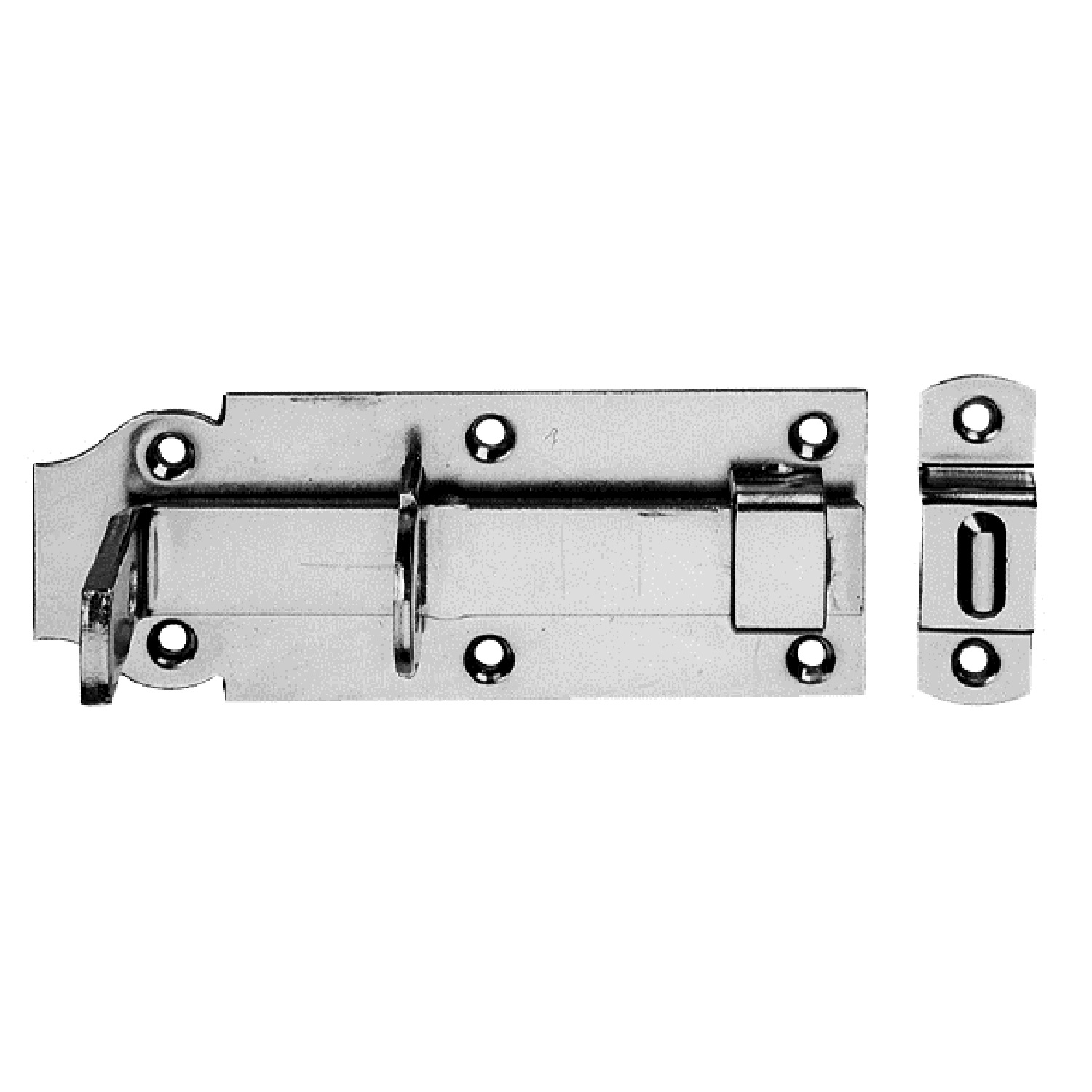 Schieberiegel EVZ 160x60mm Serie SR014 Bild1
