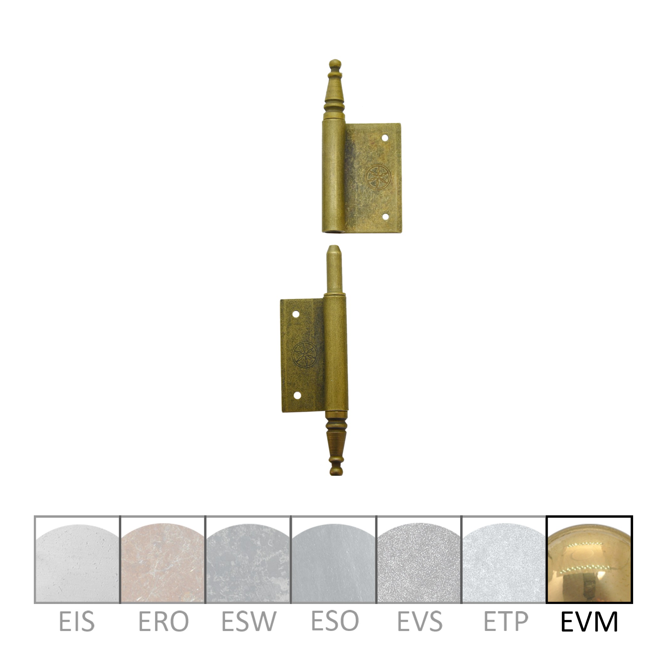 Möbelfitschband EVM L-105mm links Serie MB104 Bild1