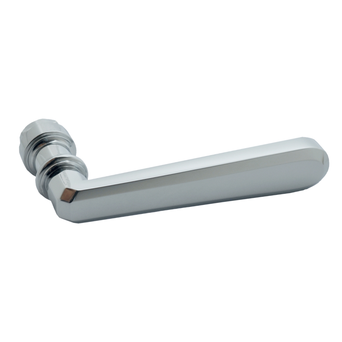 Türgriff in Nickel 110 mm DIN R Bild1