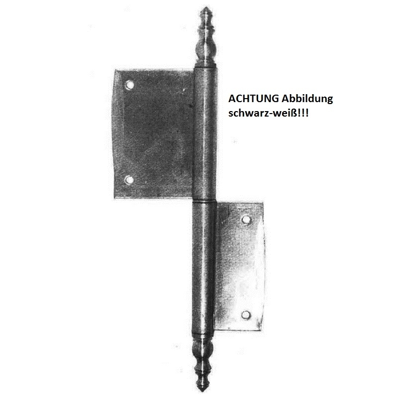 Möbelfitschband MMA L-120mm links Serie MB103 Bild1