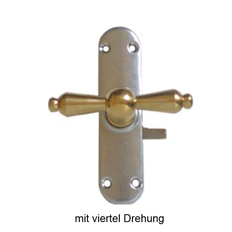 Bild1 aufliegendes Fenstergetriebe mit Zunge für linken Flügel ohne Zubehör, 0,25 Drehung Serie FS101 Bild1