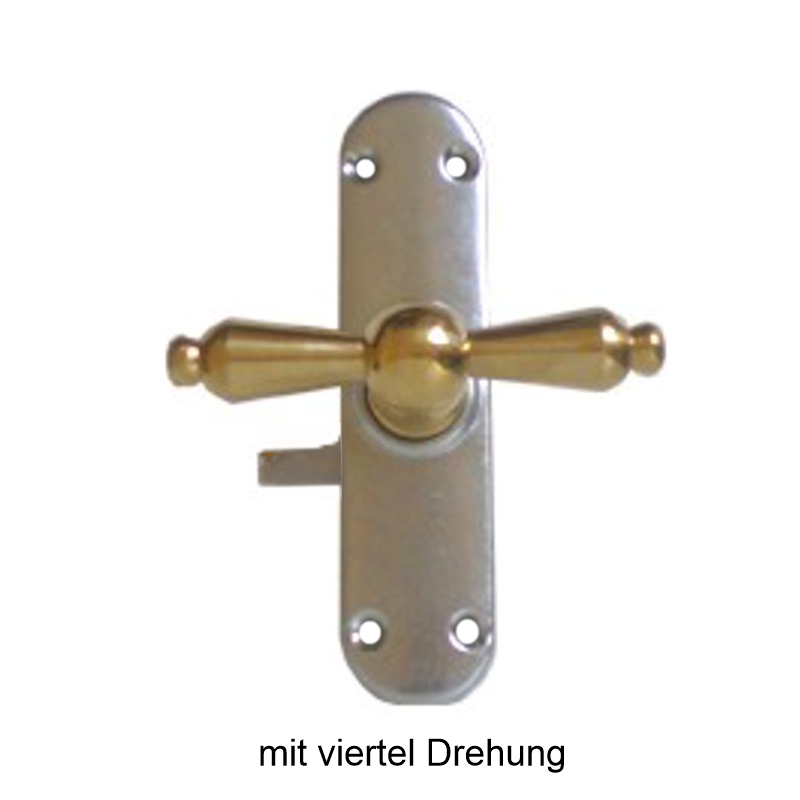 Bild1 aufliegendes Fenstergetriebe mit Zunge für rechten Flügel, ohne Zubehör, 0,25 Drehung Serie FS101 Bild1