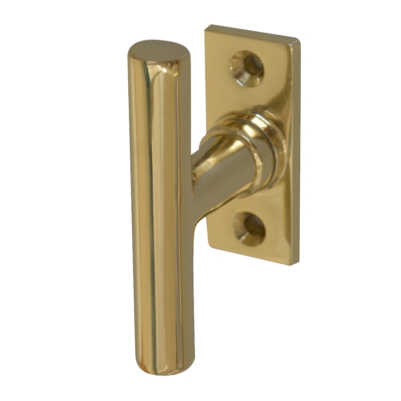 Bauhaus Fensterolive in Messing glänzend mit Schutzlack
Grifflänge BAUHAUS Fensterolive in Messing 80 mm Serie FG041 Bild1