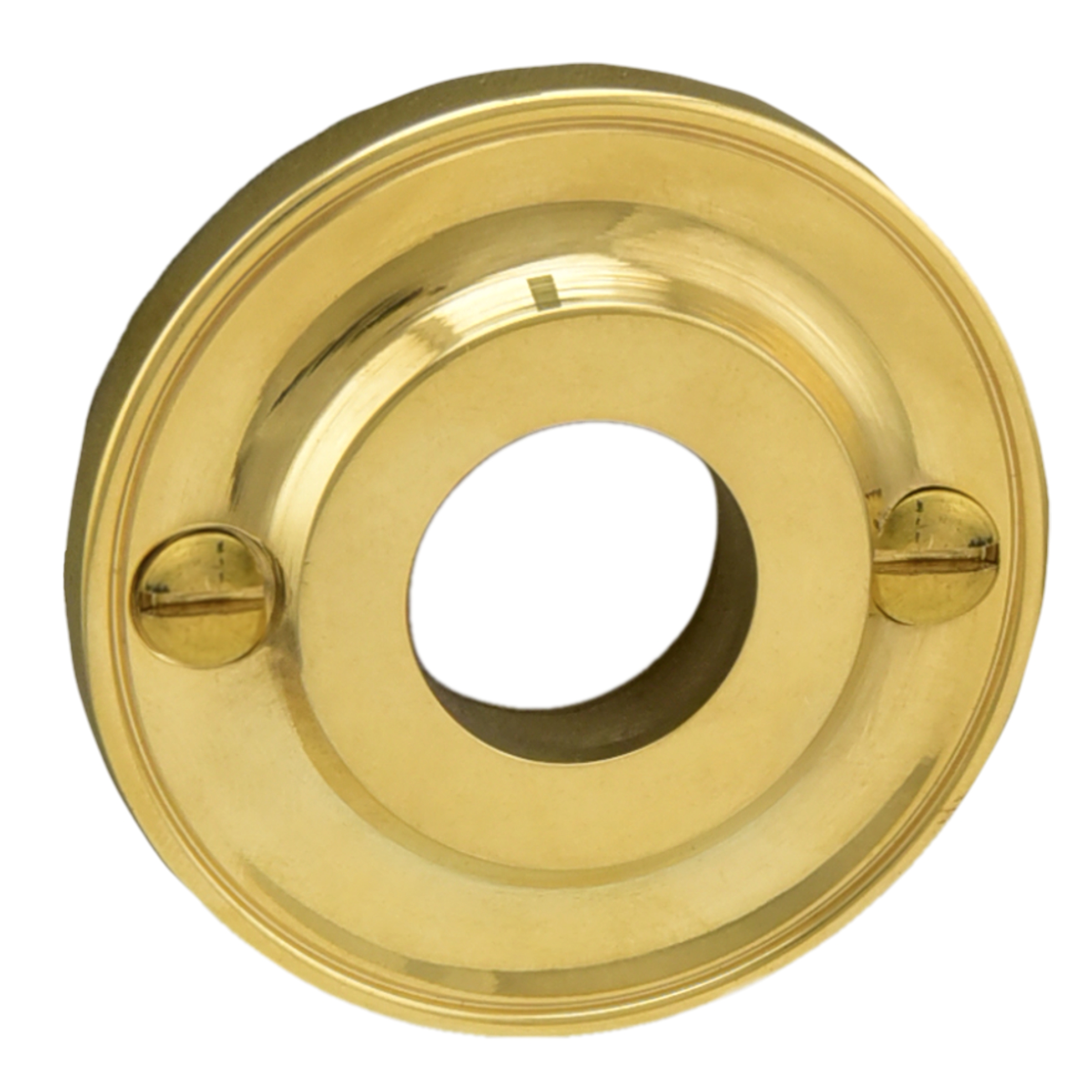 Rosette D50 mm, Messing TR141-142H-MMA-50-50-TD Bild1