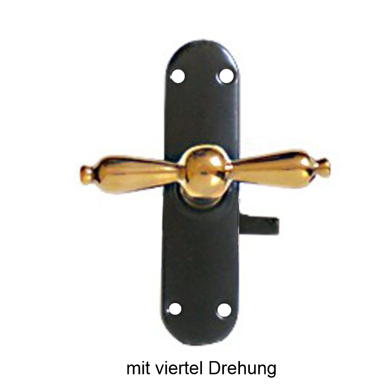 aufliegendes Fenstergetriebe mit Zunge für linken Flügel, ohne Zubehör, 0,25 Drehung Serie FS101 Bild1