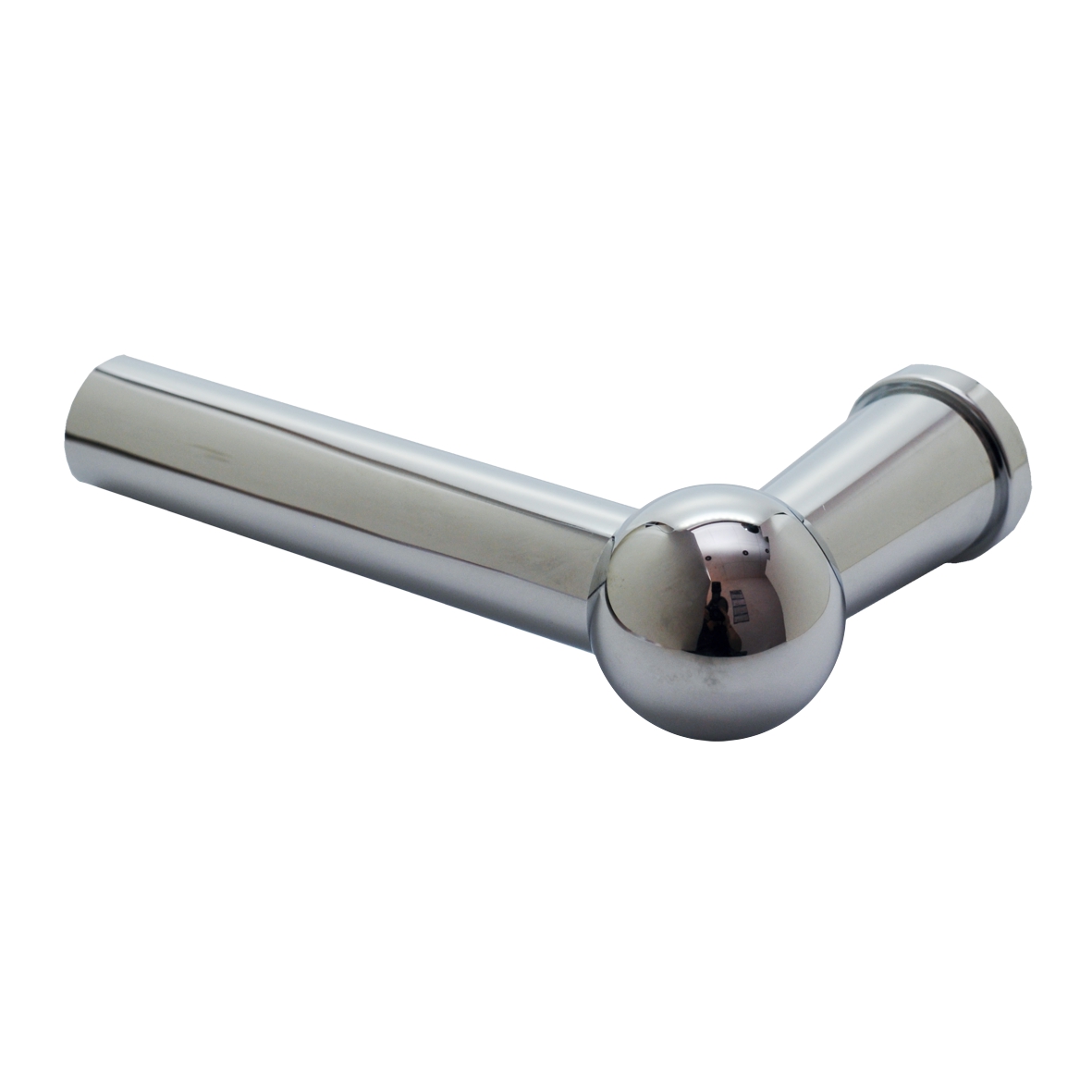 Türgriff in Nickel 105 mm Links Bild1