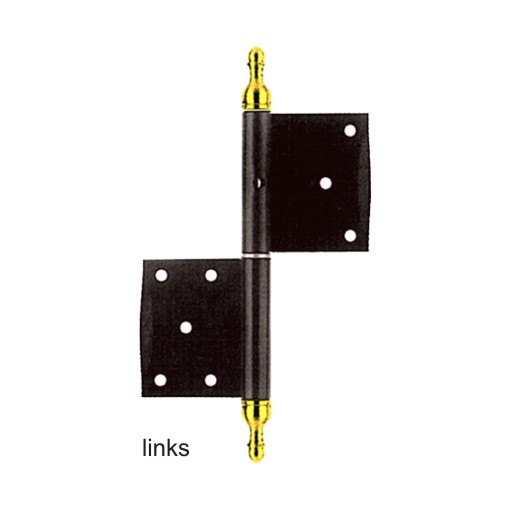 Einstemmband Zierknopf für Futtertür Serie TB006 Bild1